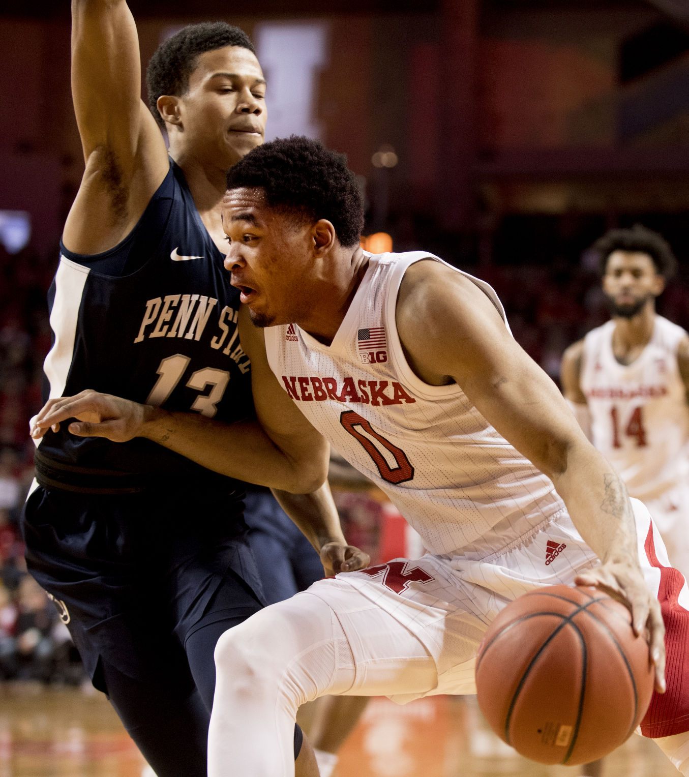 Penn State vs. Nebraska, 1.10